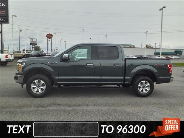 used 2018 Ford F-150 car, priced at $24,979