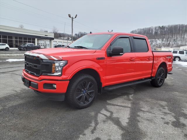 used 2019 Ford F-150 car, priced at $30,627