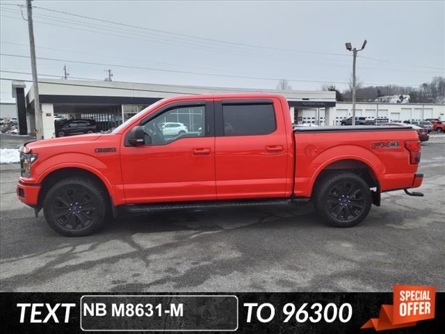 used 2019 Ford F-150 car, priced at $30,627