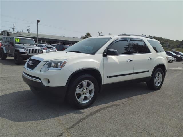 used 2010 GMC Acadia car, priced at $9,988