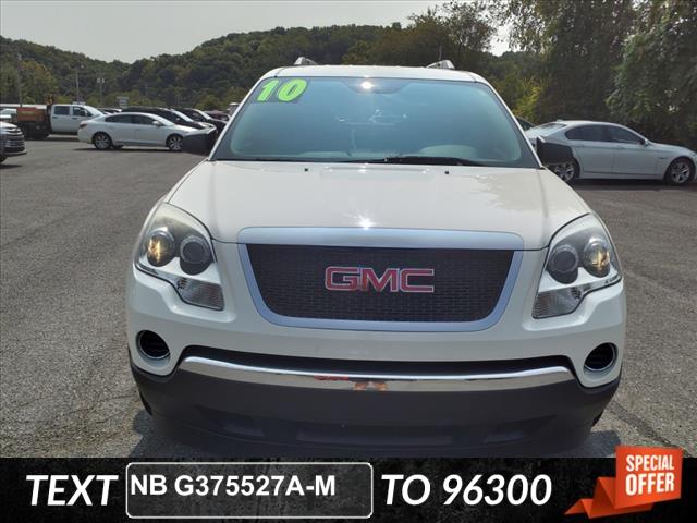 used 2010 GMC Acadia car, priced at $9,988