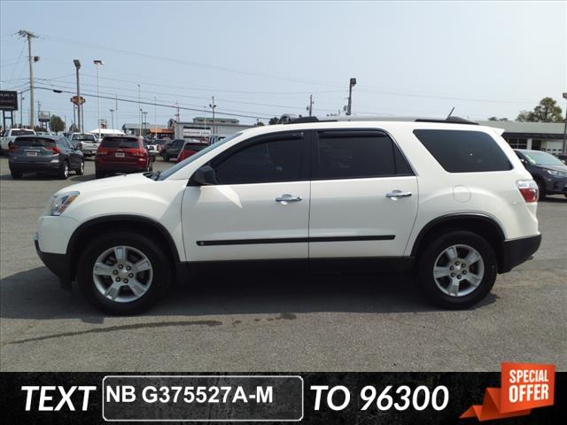 used 2010 GMC Acadia car, priced at $9,988