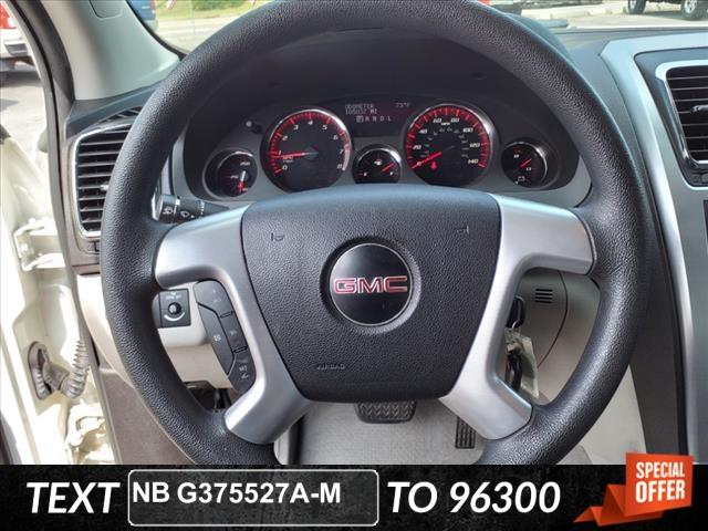 used 2010 GMC Acadia car, priced at $9,988