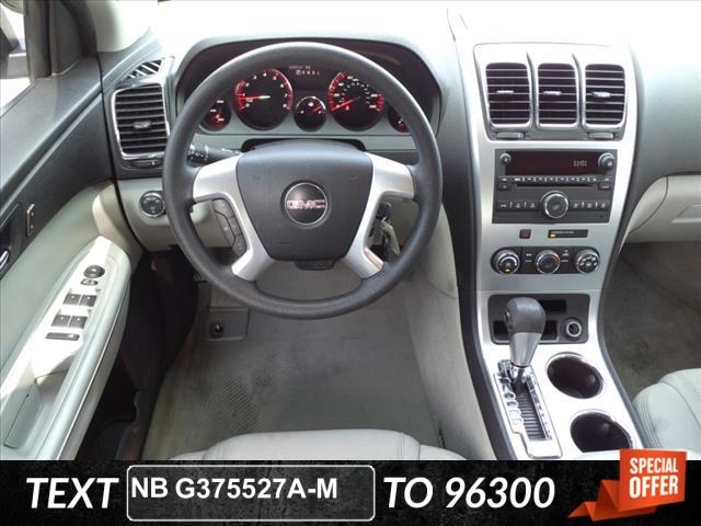 used 2010 GMC Acadia car, priced at $9,988