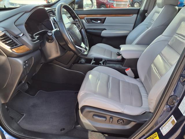 used 2017 Honda CR-V car, priced at $22,000