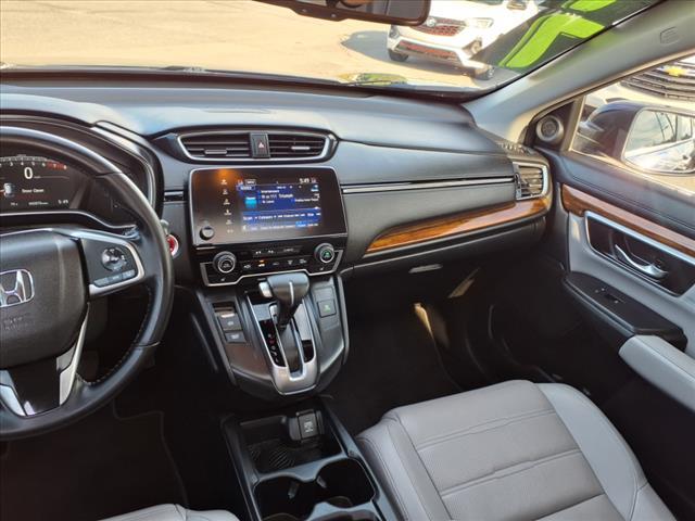 used 2017 Honda CR-V car, priced at $22,000