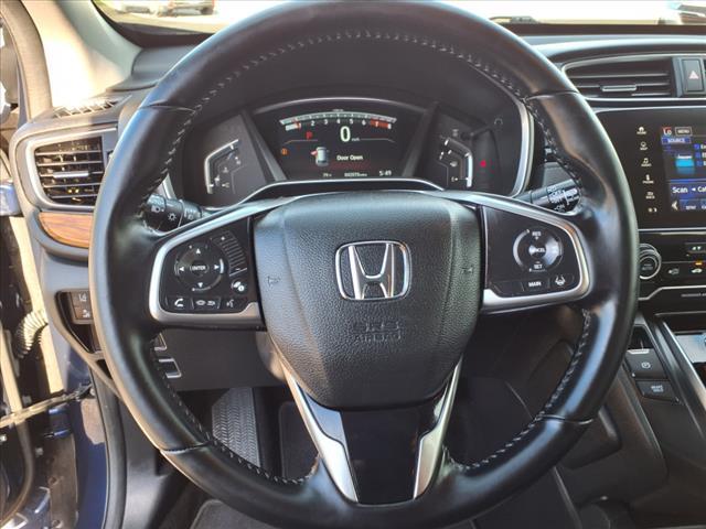 used 2017 Honda CR-V car, priced at $22,000