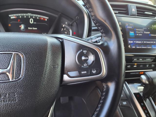 used 2017 Honda CR-V car, priced at $22,000