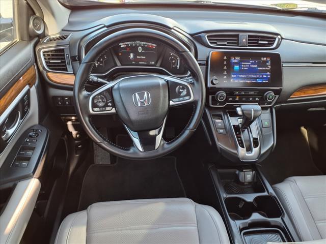 used 2017 Honda CR-V car, priced at $22,000