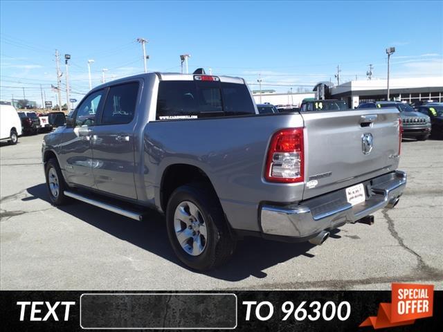 used 2020 Ram 1500 car, priced at $31,231