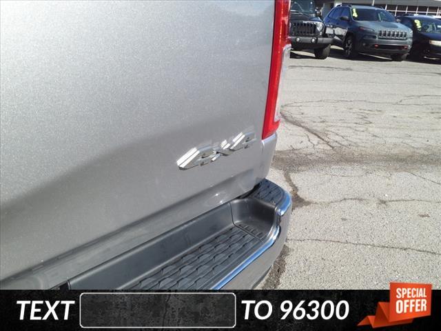 used 2020 Ram 1500 car, priced at $31,231