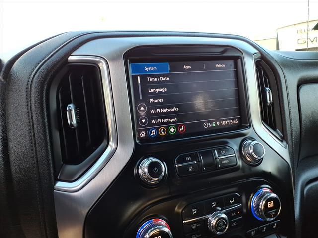 used 2022 GMC Sierra 1500 car, priced at $36,000