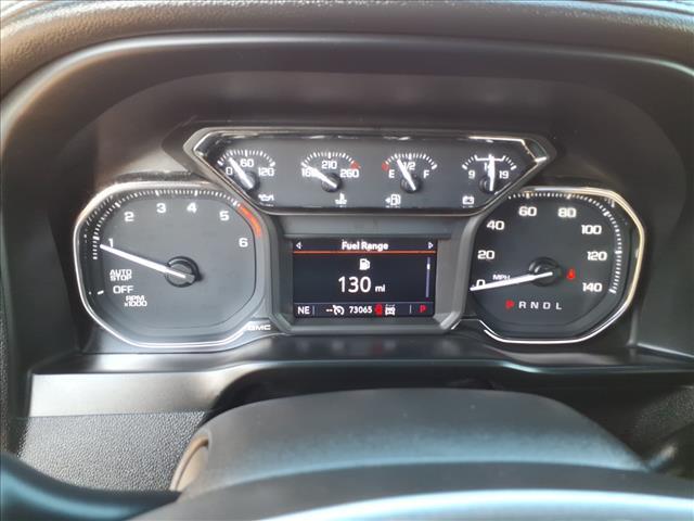 used 2022 GMC Sierra 1500 car, priced at $36,000