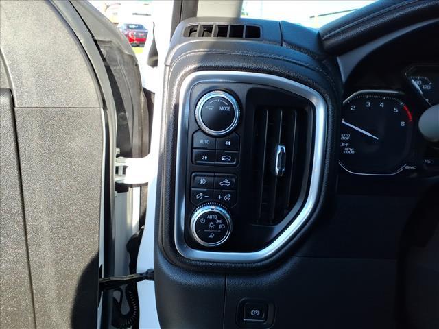 used 2022 GMC Sierra 1500 car, priced at $36,000