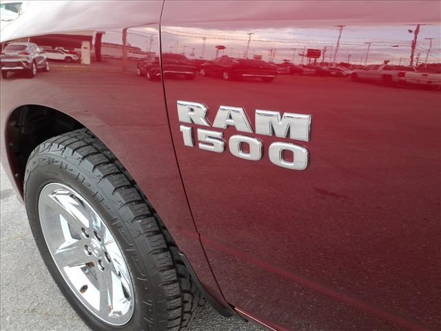 used 2017 Ram 1500 car, priced at $19,000