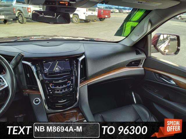 used 2017 Cadillac Escalade ESV car, priced at $21,988