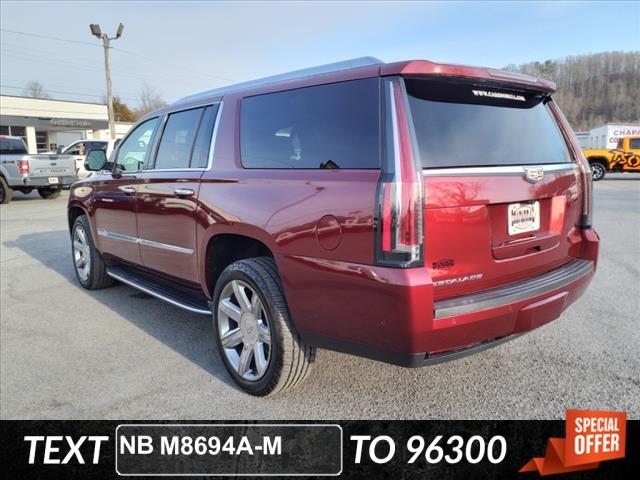 used 2017 Cadillac Escalade ESV car, priced at $21,988