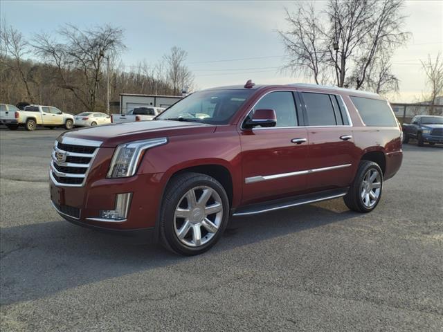 used 2017 Cadillac Escalade ESV car, priced at $21,988