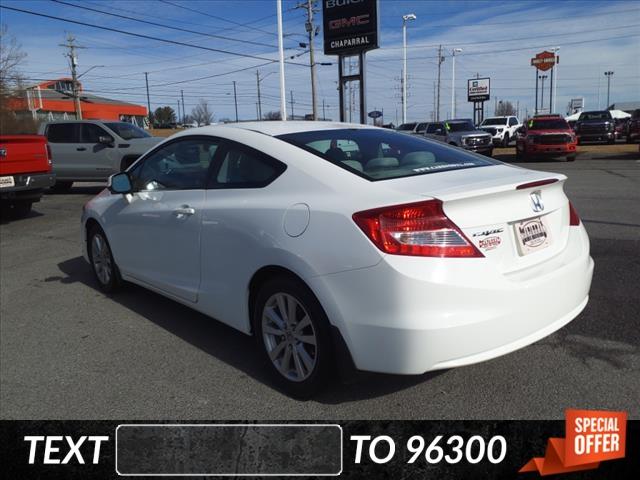 used 2012 Honda Civic car, priced at $13,988