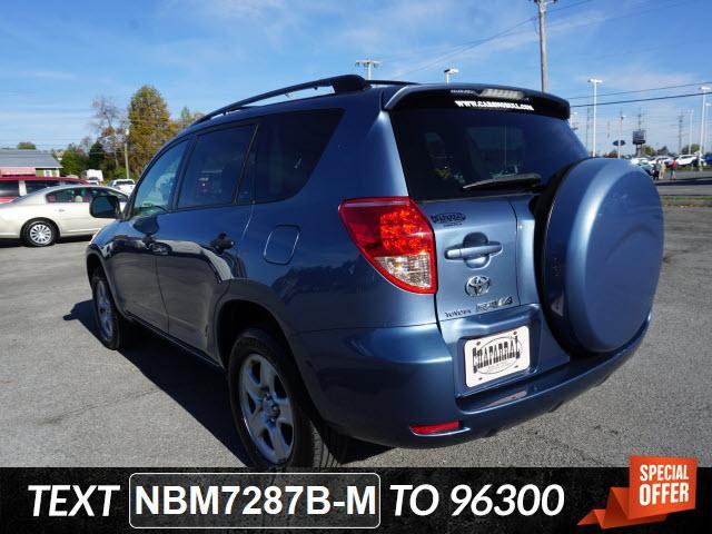 used 2007 Toyota RAV4 car