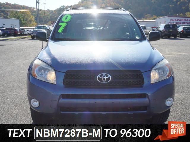 used 2007 Toyota RAV4 car