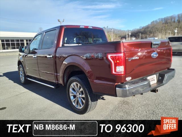 used 2015 Ford F-150 car, priced at $19,988