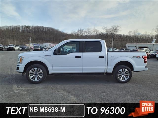 used 2018 Ford F-150 car, priced at $26,498