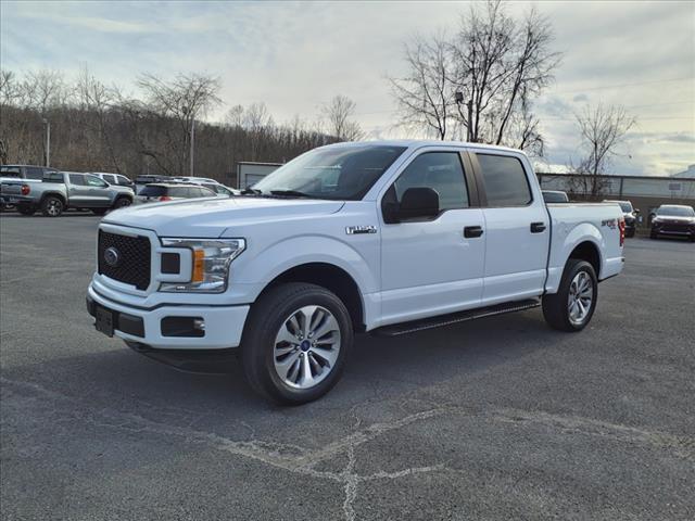 used 2018 Ford F-150 car, priced at $26,498