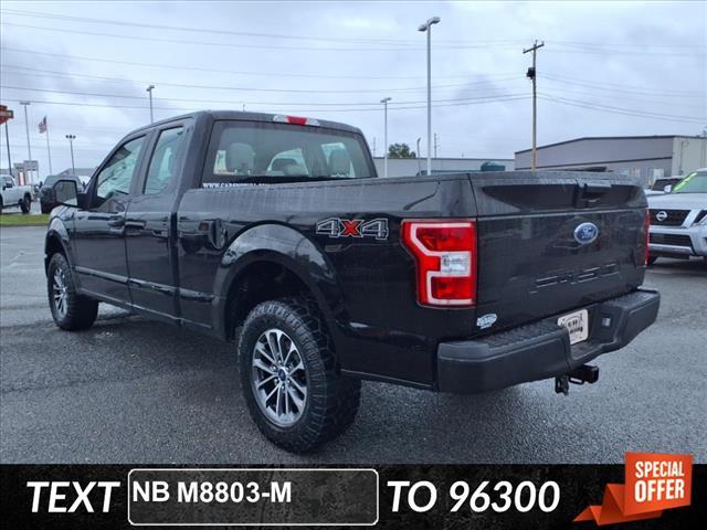 used 2019 Ford F-150 car, priced at $23,965