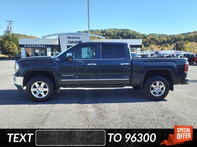 used 2018 GMC Sierra 1500 car, priced at $30,996