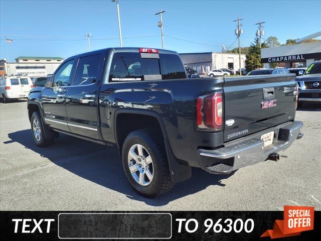 used 2018 GMC Sierra 1500 car, priced at $30,996