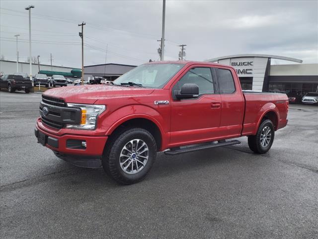 used 2020 Ford F-150 car, priced at $22,815