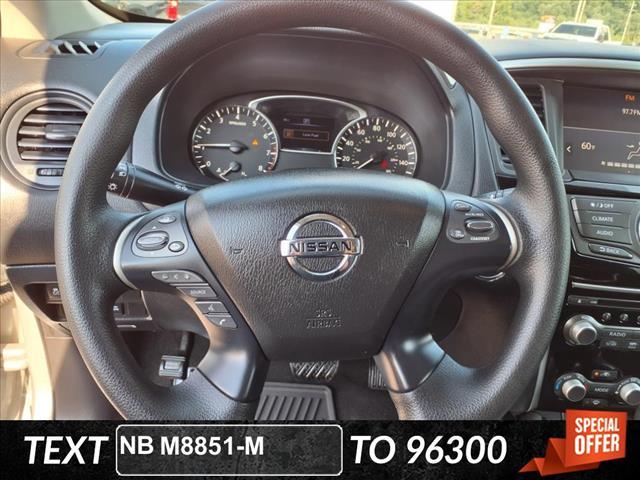 used 2020 Nissan Pathfinder car, priced at $16,000
