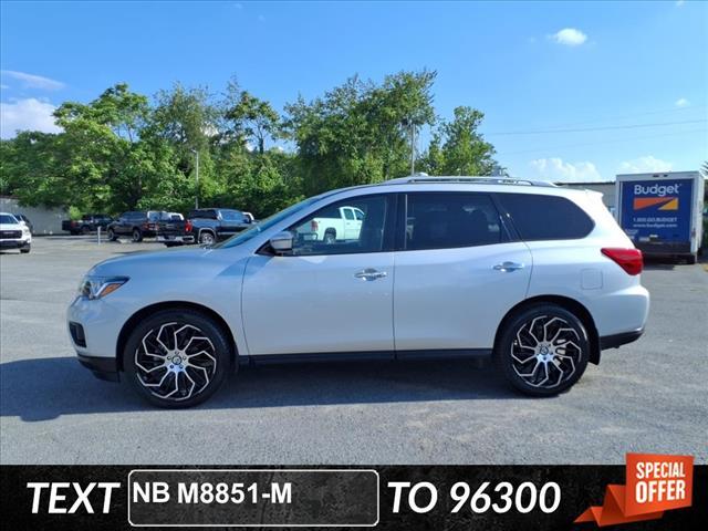 used 2020 Nissan Pathfinder car, priced at $16,000