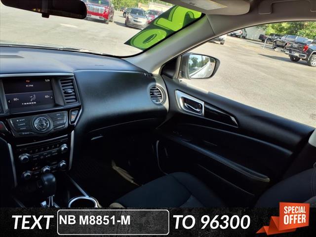 used 2020 Nissan Pathfinder car, priced at $16,000