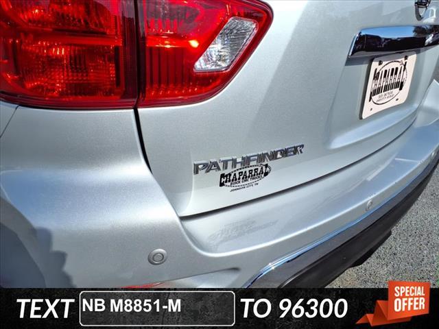 used 2020 Nissan Pathfinder car, priced at $16,000