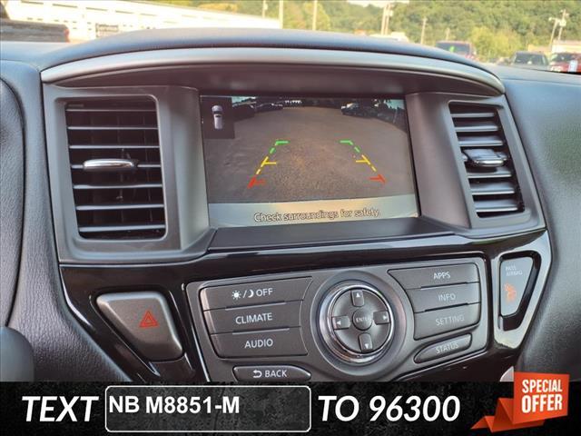 used 2020 Nissan Pathfinder car, priced at $16,000