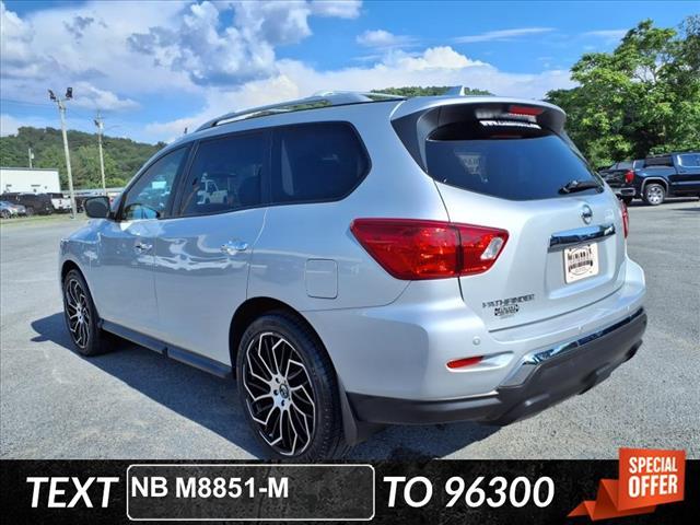 used 2020 Nissan Pathfinder car, priced at $16,000