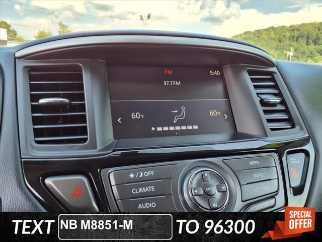 used 2020 Nissan Pathfinder car, priced at $16,000