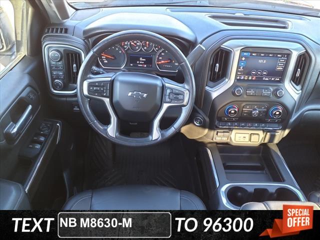 used 2021 Chevrolet Silverado 1500 car, priced at $35,835