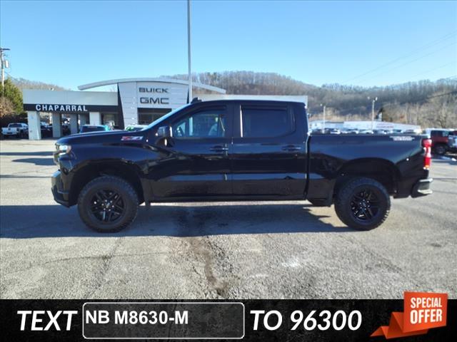 used 2021 Chevrolet Silverado 1500 car, priced at $35,835