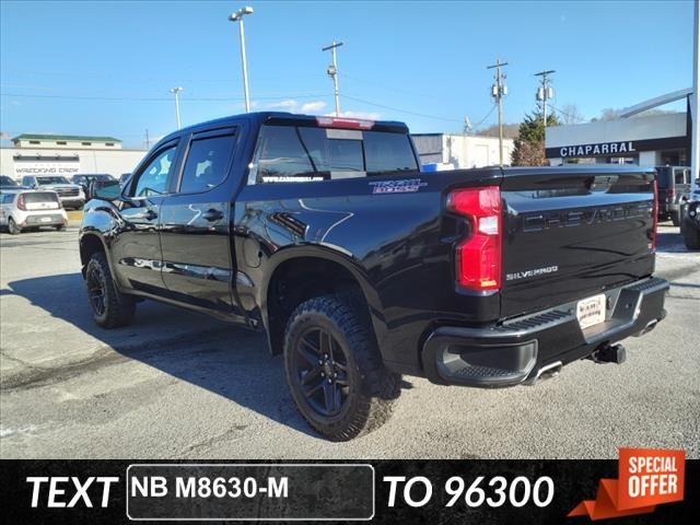 used 2021 Chevrolet Silverado 1500 car, priced at $35,835