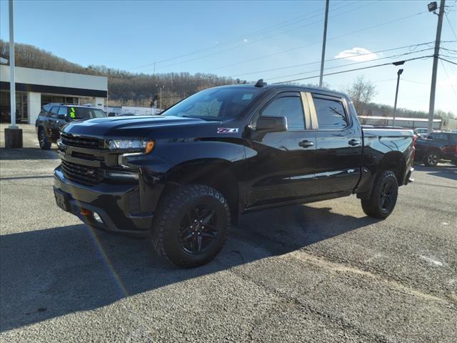 used 2021 Chevrolet Silverado 1500 car, priced at $35,835