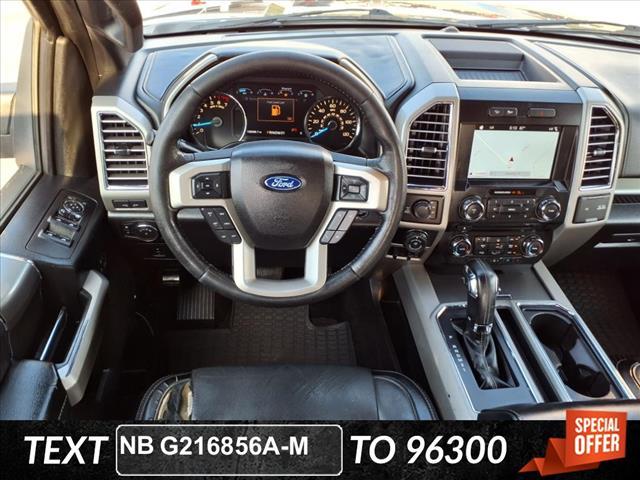 used 2016 Ford F-150 car, priced at $18,000