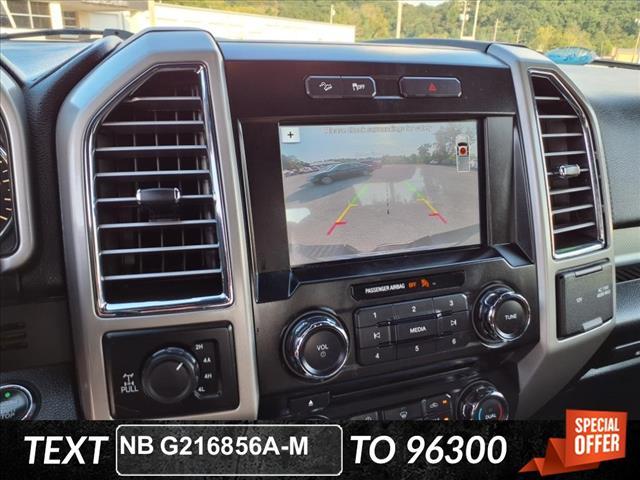 used 2016 Ford F-150 car, priced at $18,000