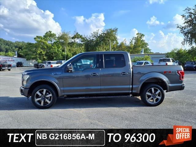 used 2016 Ford F-150 car, priced at $18,000