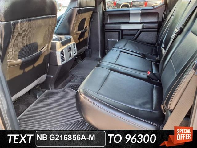 used 2016 Ford F-150 car, priced at $18,000