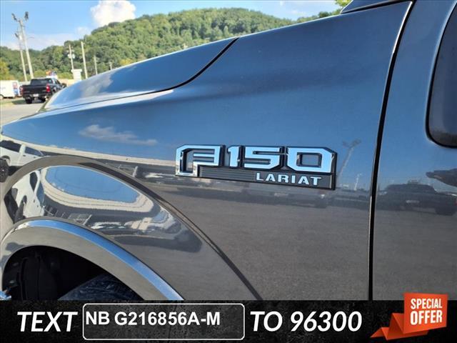 used 2016 Ford F-150 car, priced at $18,000