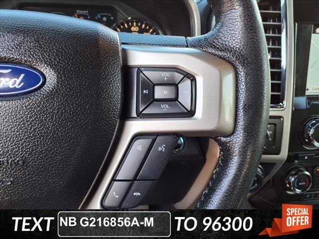 used 2016 Ford F-150 car, priced at $18,000