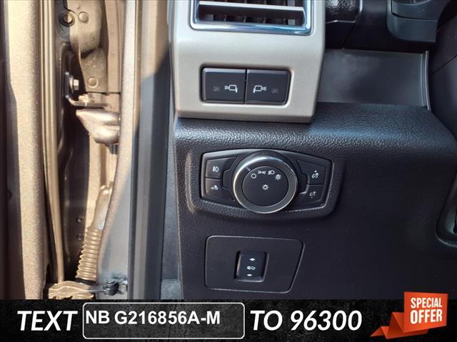 used 2016 Ford F-150 car, priced at $18,000